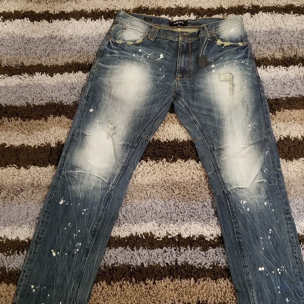 Akoo Men's Denim Jean's
